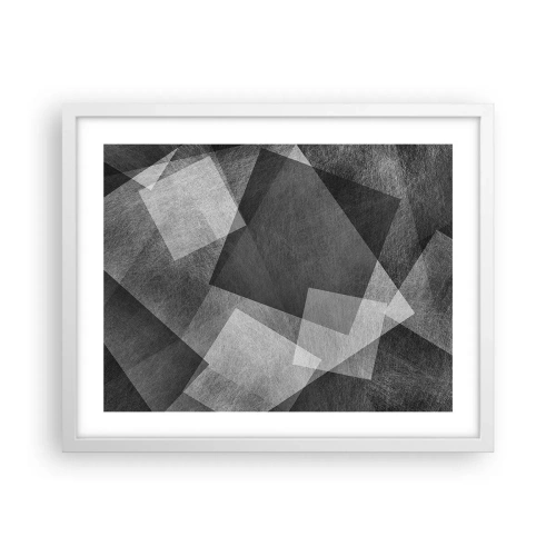 Affiche dans un cadre blanc - Poster - Le symbole éternel de durabilité et d'ordre - 50x40 cm