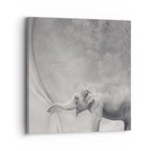 Impression sur toile - Image sur toile - Révéler le mystère - 30x30 cm