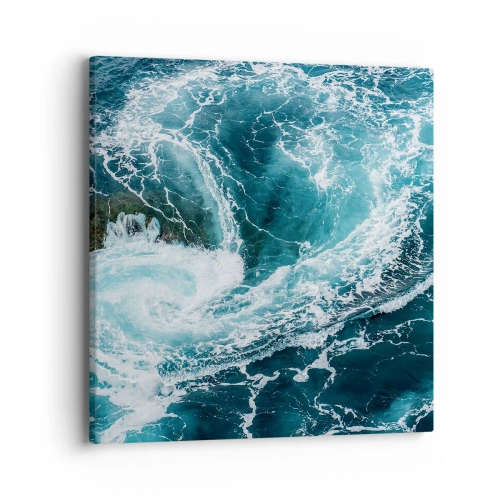 Impression sur toile - Image sur toile - La porte vers le centre de la Terre - 40x40 cm