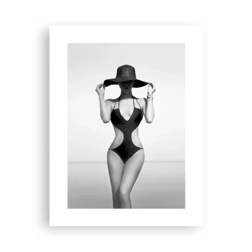 Affiche - Poster - Mon prénom? Élégance - 30x40 cm