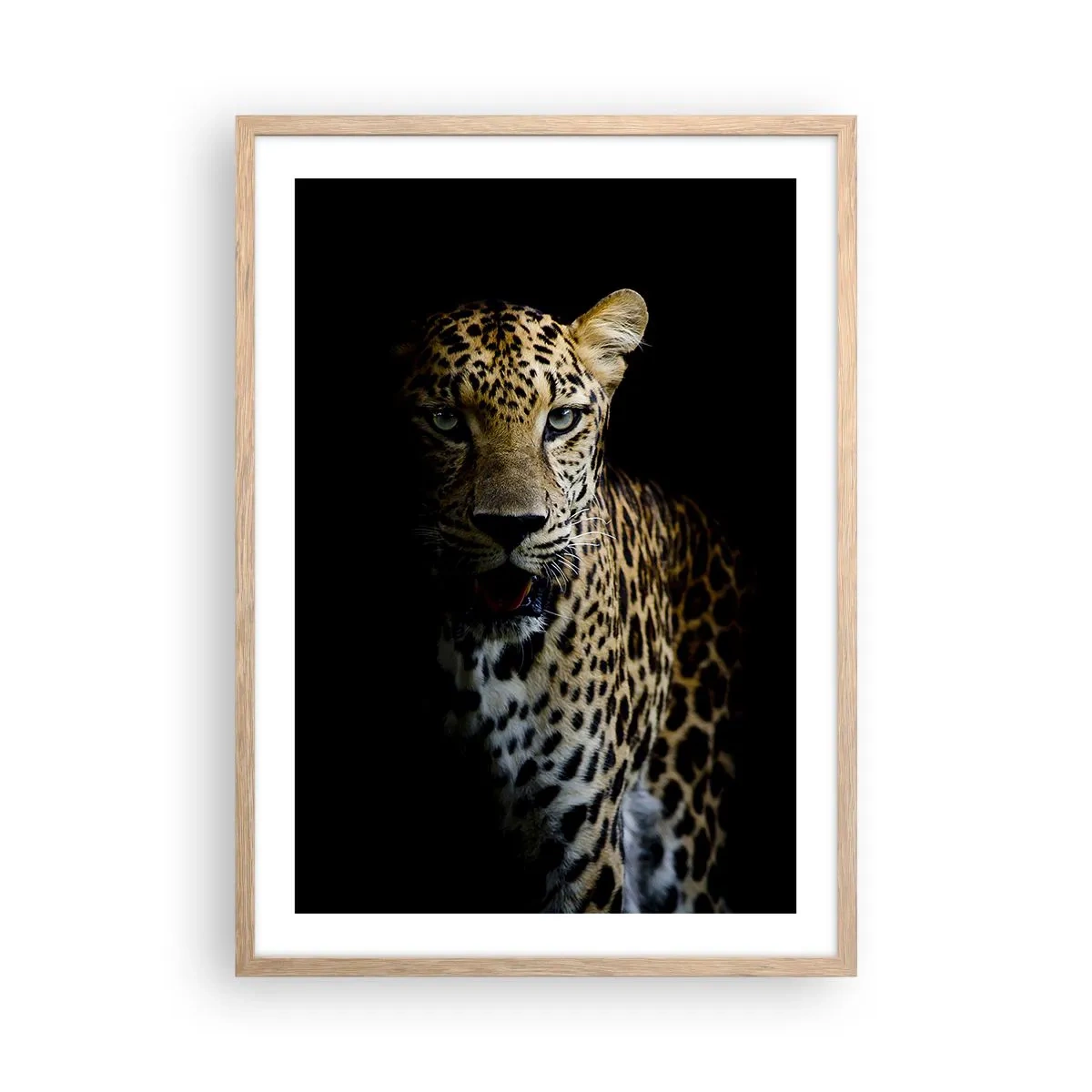 Affiche dans un chêne clair - Poster - Beauté sombre - 50x70 cm