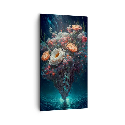 Impression sur toile - Image sur toile - Un étrange jardin - 55x100 cm