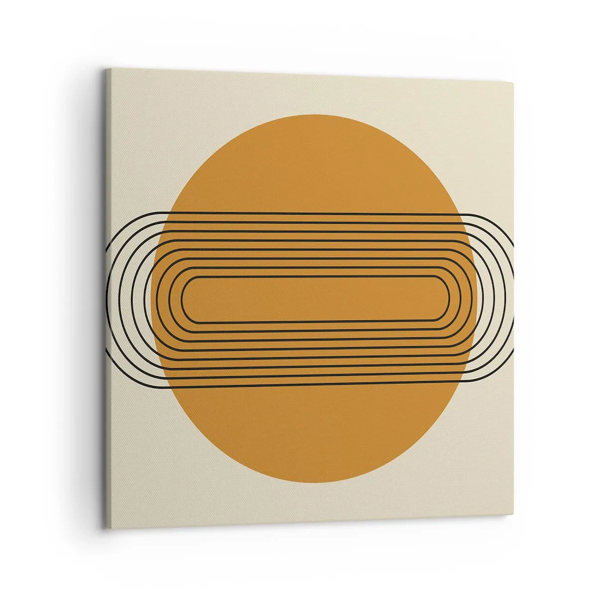 Impression sur toile - Image sur toile - Plan idéal - 50x50 cm