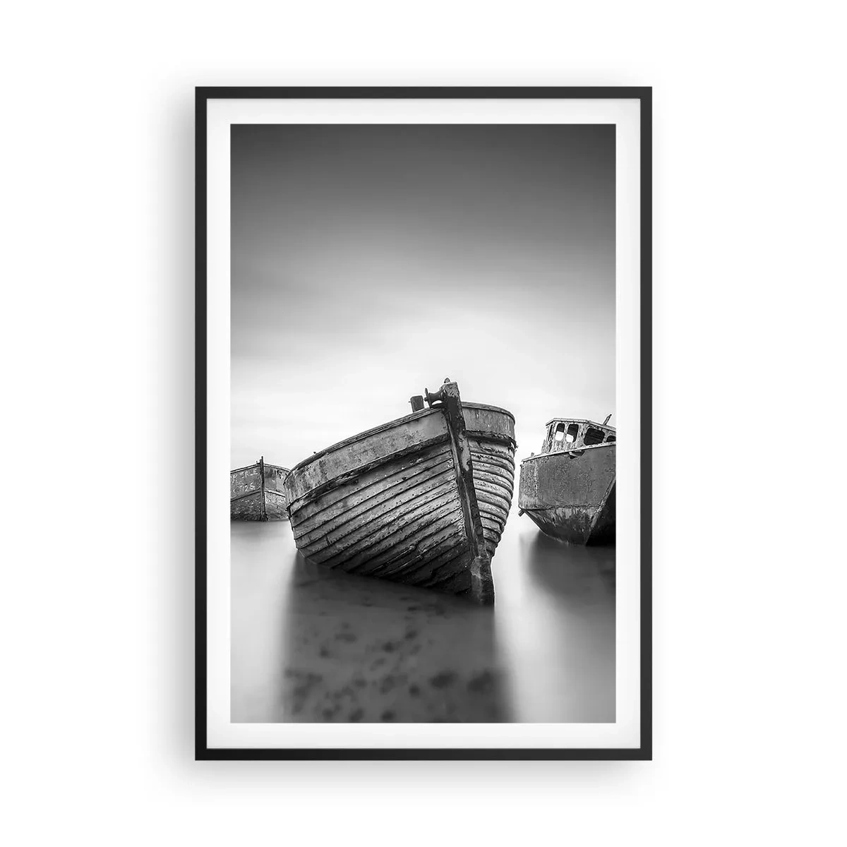 Affiche dans un cadre noir - Poster - Cùest déjà un souvenir... - 61x91 cm