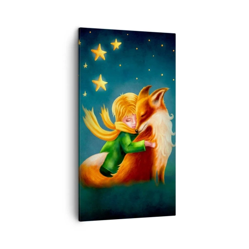 Impression sur toile - Image sur toile - Petit Prince - 45x80 cm
