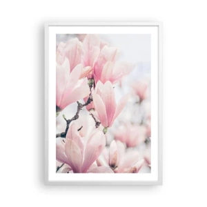 Affiche dans un cadre blanc - Poster - Idéal de la subtilité - 50x70 cm
