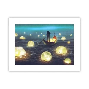 Affiche - Poster - Des choses dont les philosophes n'ont jamais rêvé - 40x30 cm