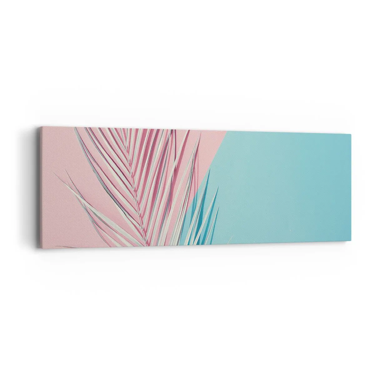 Impression sur toile - Image sur toile - Impression tropicale - 90x30 cm