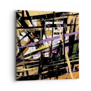 Impression sur toile - Image sur toile - Une coupe nette - 40x40 cm