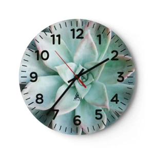 Horloge murale - Pendule murale - Le coeur du désert - 30x30 cm