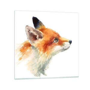 Impression sur verre - Image sur verre - Vous ne pouvez jamais être trop prudent - 30x30 cm