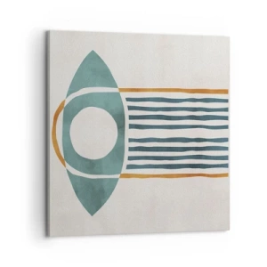 Impression sur toile - Image sur toile - Signes et rituels - 60x60 cm