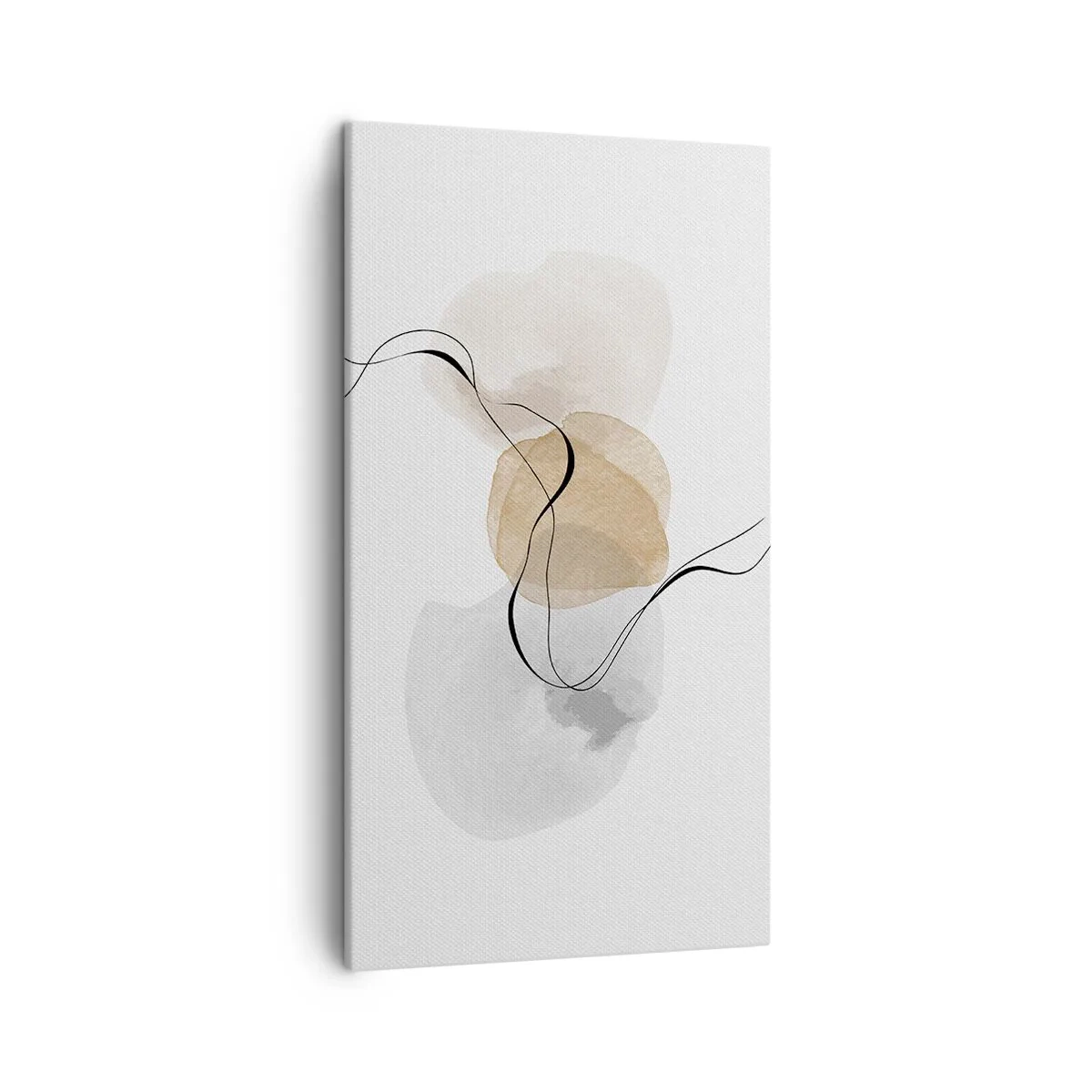Impression sur toile - Image sur toile - Perles d'air - 45x80 cm