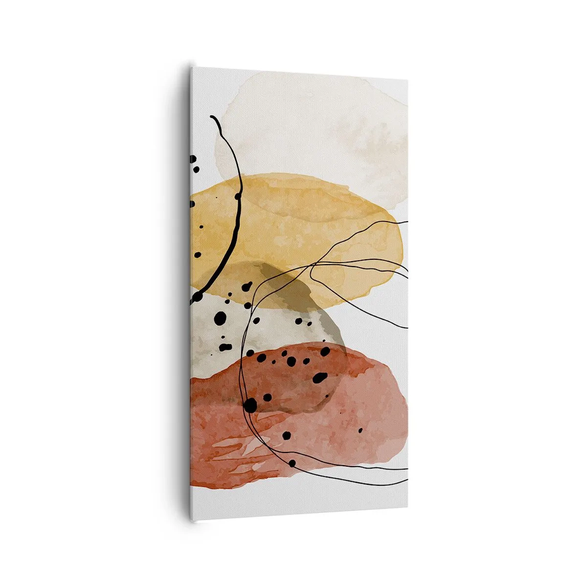 Impression sur toile - Image sur toile - Léger et transparent comme l'air - 65x120 cm