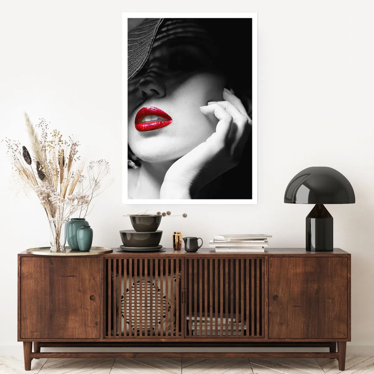 Affiche - Poster - Étude écarlate - 30x40 cm