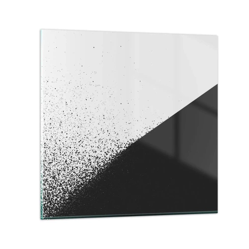 Impression sur verre - Image sur verre - De plus en plus vite, de plus en plus - 30x30 cm