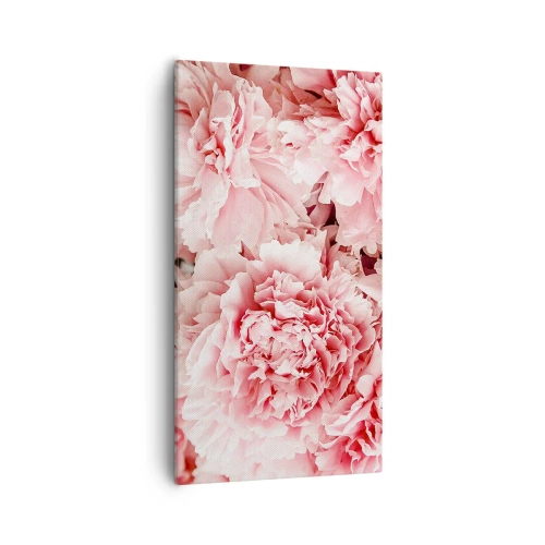 Impression sur toile - Image sur toile - Rêve rose - 55x100 cm
