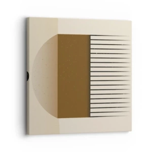 Impression sur toile - Image sur toile - Différents états - 30x30 cm