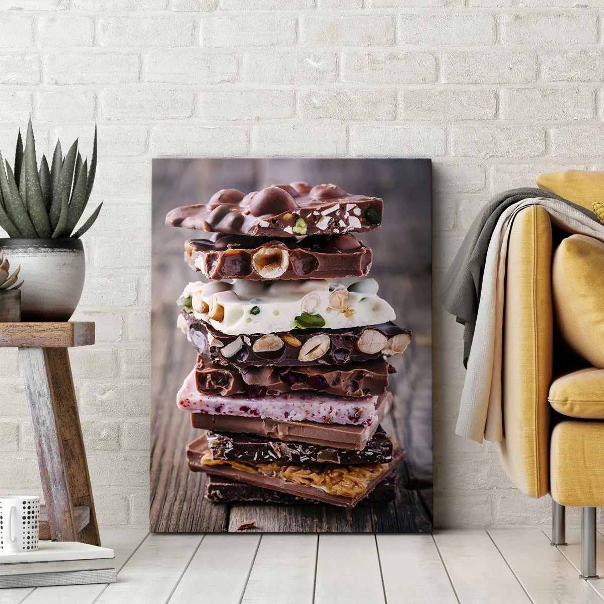 Impression sur toile - Image sur toile - Une perspective réjouissante - 45x80 cm