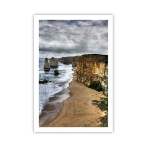 Affiche - Poster - Beauté brute - 61x91 cm