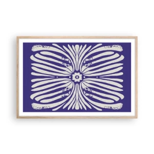 Affiche dans un chêne clair - Poster - Inspirations ethniques - 91x61 cm