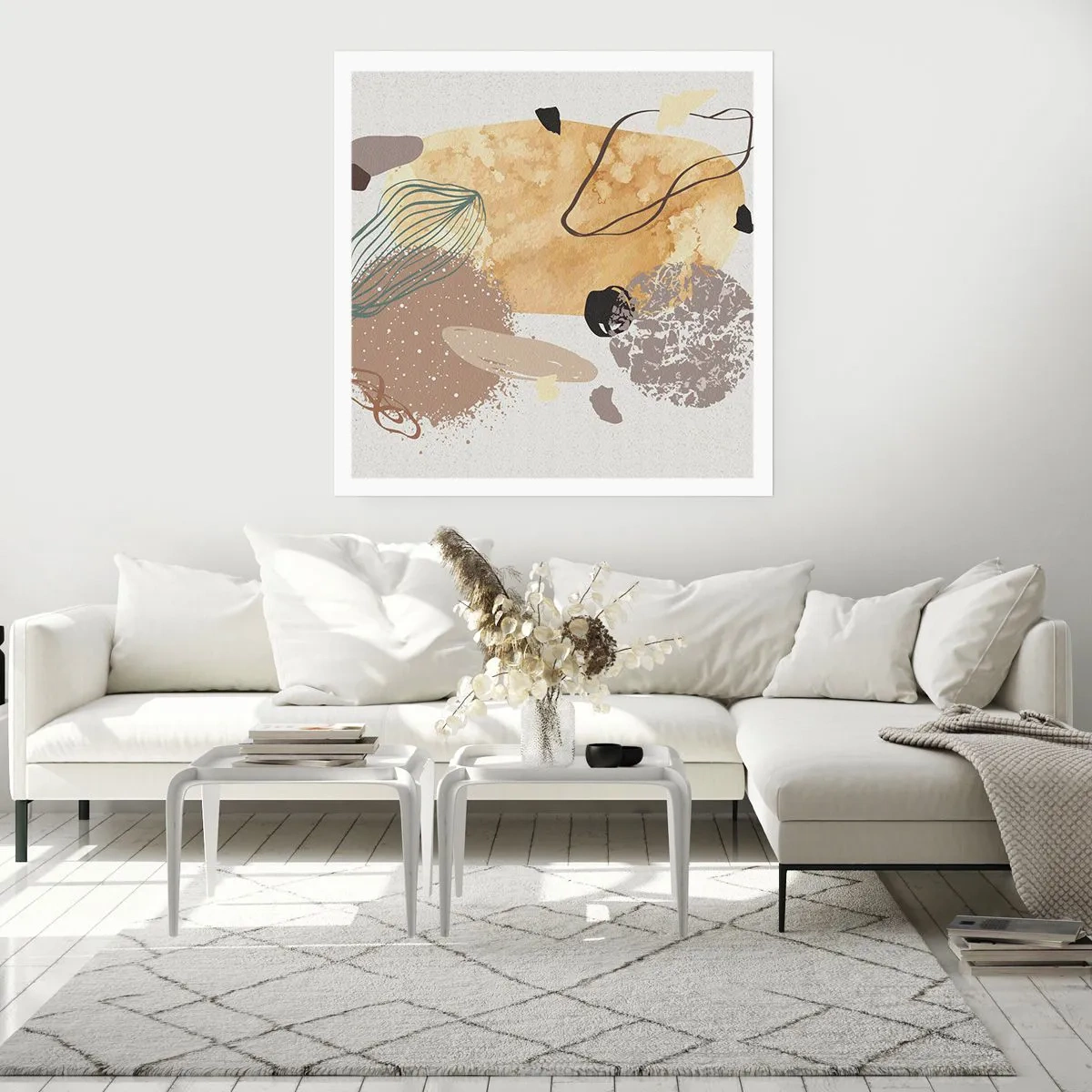 Affiche - Poster - Plumcologie appliquée - 30x30 cm