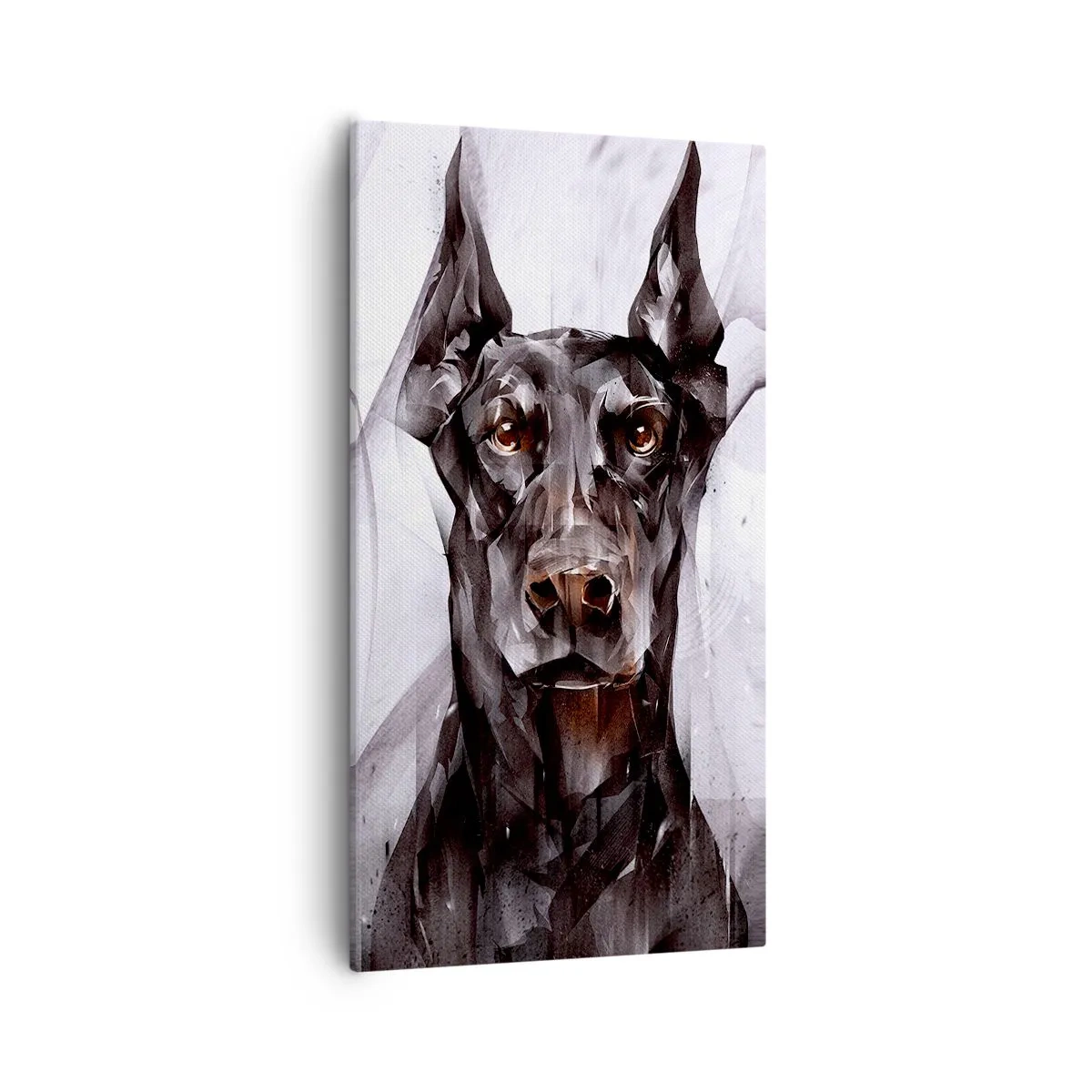 Impression sur toile - Image sur toile - Né noble - 55x100 cm