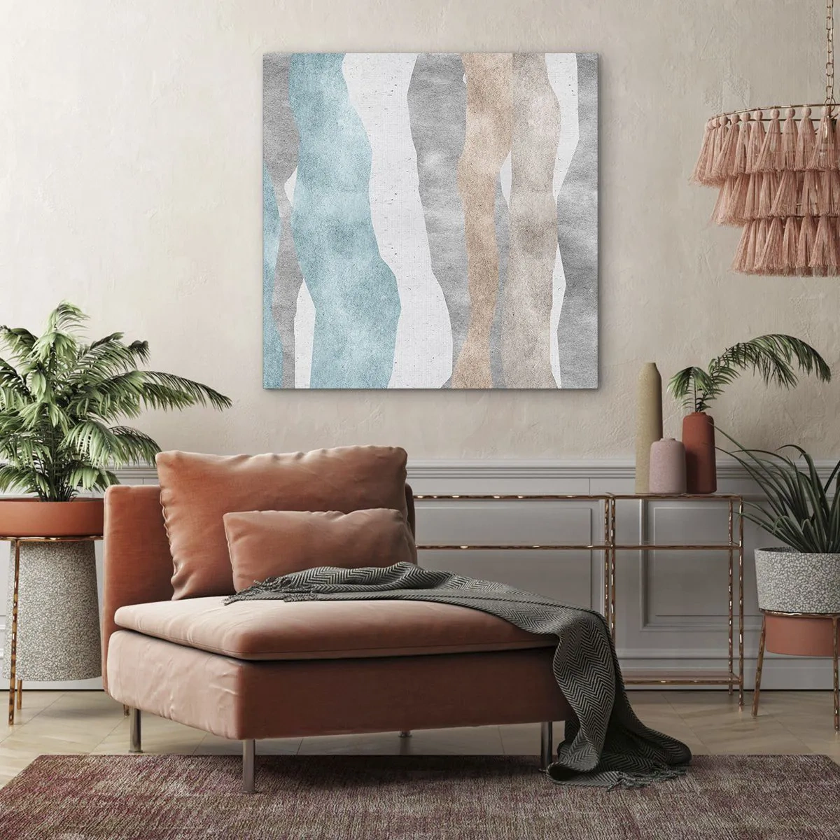 Impression sur toile - Image sur toile - Une étude de proximité - 50x50 cm