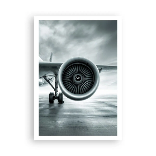 Affiche - Poster - Sent la force! - 70x100 cm