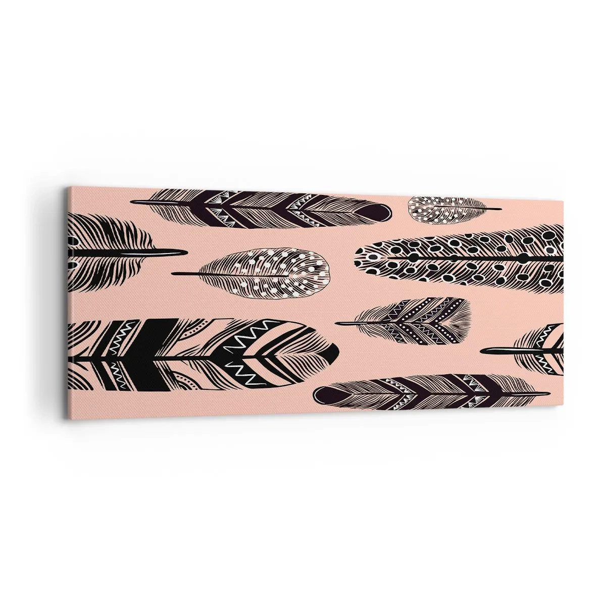 Impression sur toile - Image sur toile - Collection indienne - 100x40 cm