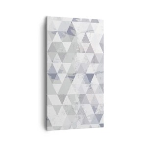 Impression sur toile - Image sur toile - En rythme de trois - 45x80 cm