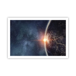 Affiche - Poster - Dans une nouvelle perspective - 91x61 cm