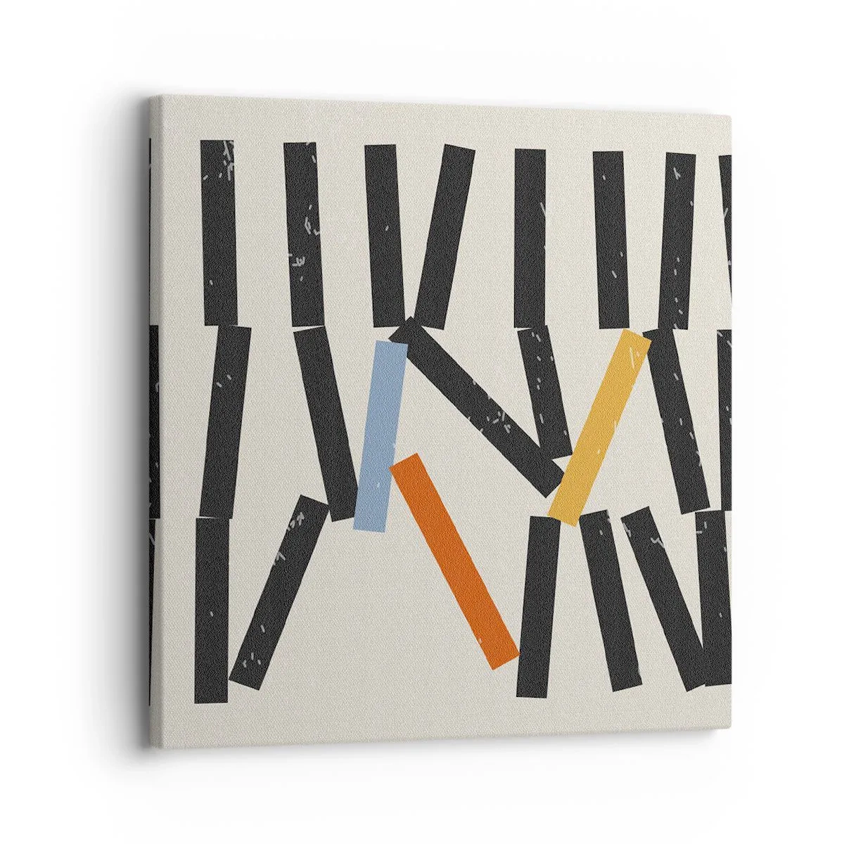 Impression sur toile - Image sur toile - Dominos – composition - 30x30 cm