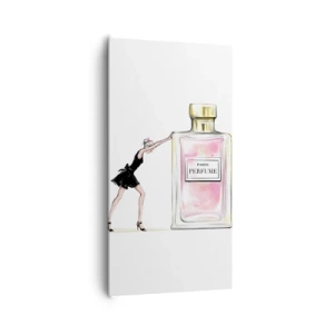 Impression sur toile - Image sur toile - L'essence des femmes - 65x120 cm