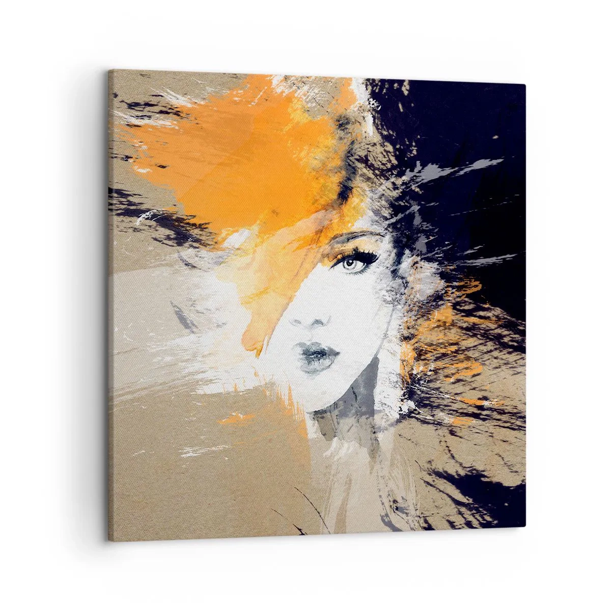 Impression sur toile - Image sur toile - Et la lumière fut - 50x50 cm