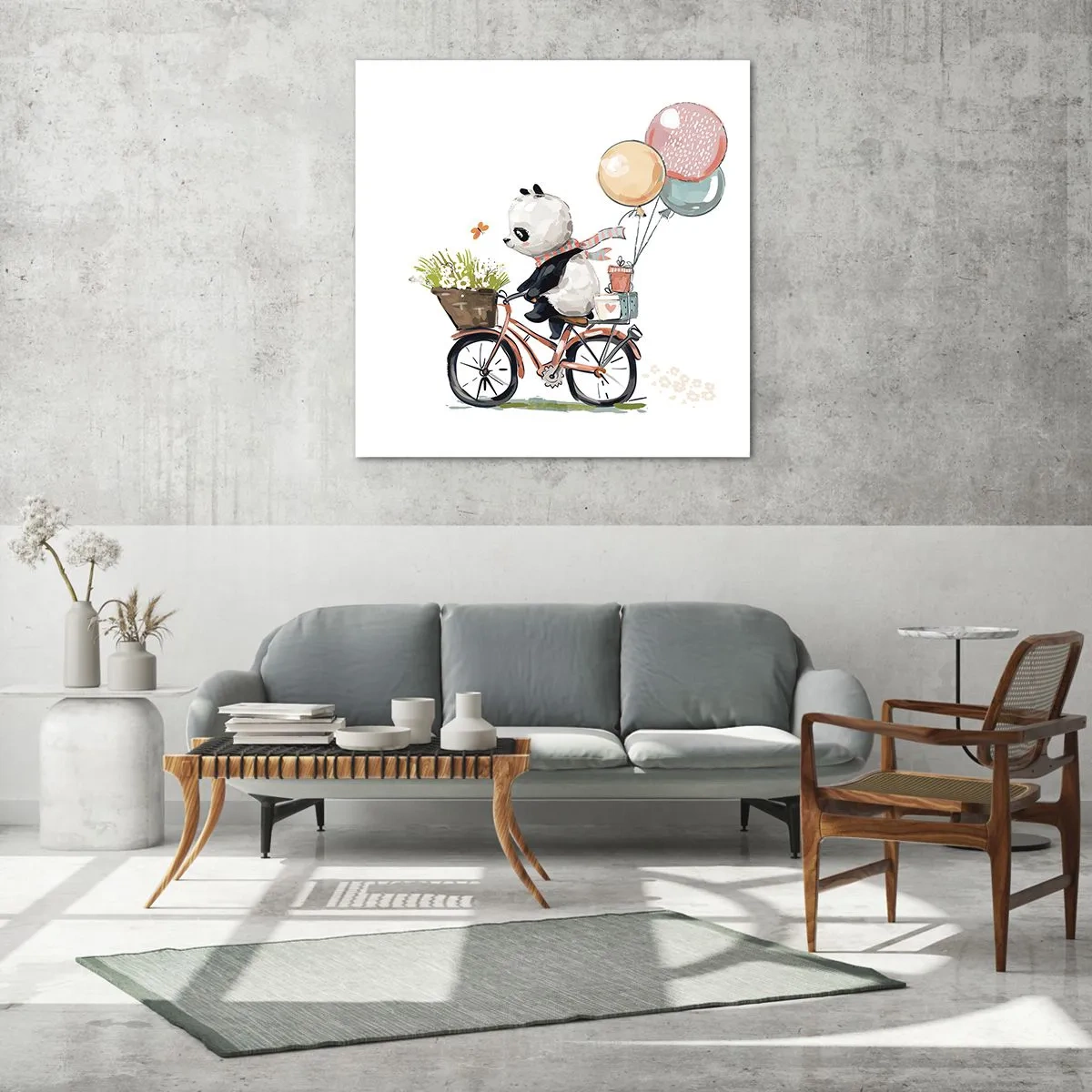 Impression sur verre - Image sur verre - Jour de chance - 50x50 cm