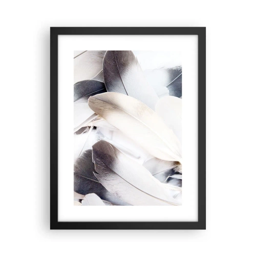 Affiche dans un cadre noir - Poster - Presque angélique - 30x40 cm