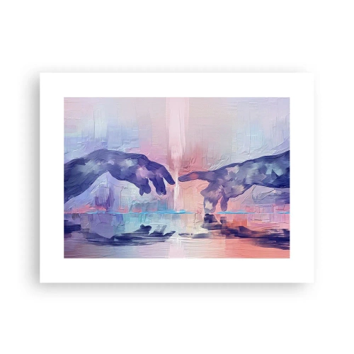 Affiche - Poster - Divine étincelle de vie - 40x30 cm