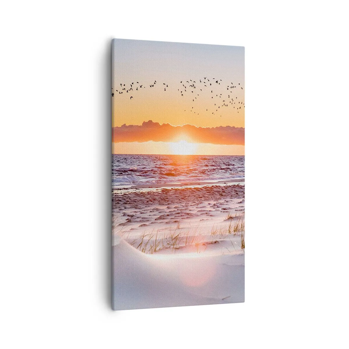 Impression sur toile - Image sur toile - Paysage horizontal - 55x100 cm