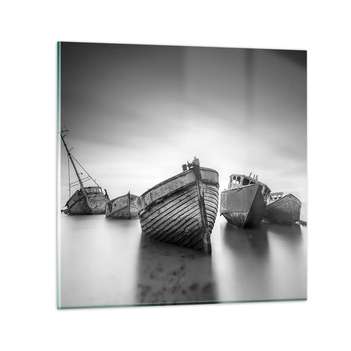 Impression sur verre - Image sur verre - Cùest déjà un souvenir... - 70x70 cm