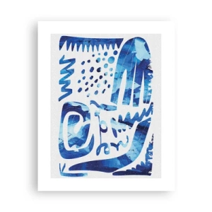 Affiche - Poster - Retour aux racines - 40x50 cm