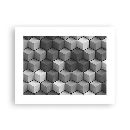 Affiche - Poster - Puzzle cubiste - 40x30 cm