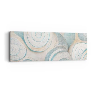 Impression sur toile - Image sur toile - Que cache la coque ? - 90x30 cm