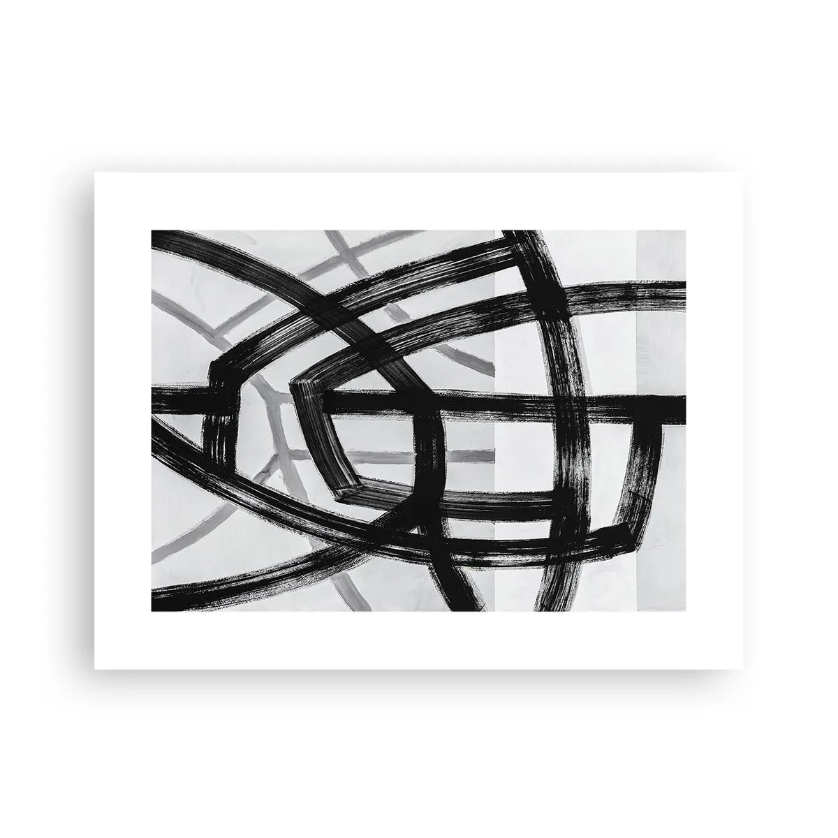 Affiche - Poster - Profondeur du bâtiment - 40x30 cm