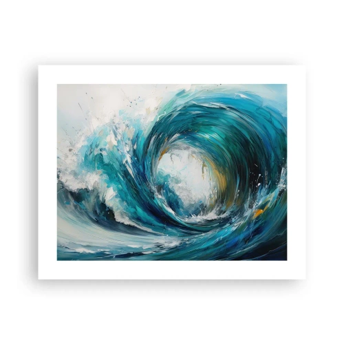 Affiche - Poster - Portail maritime - 50x40 cm