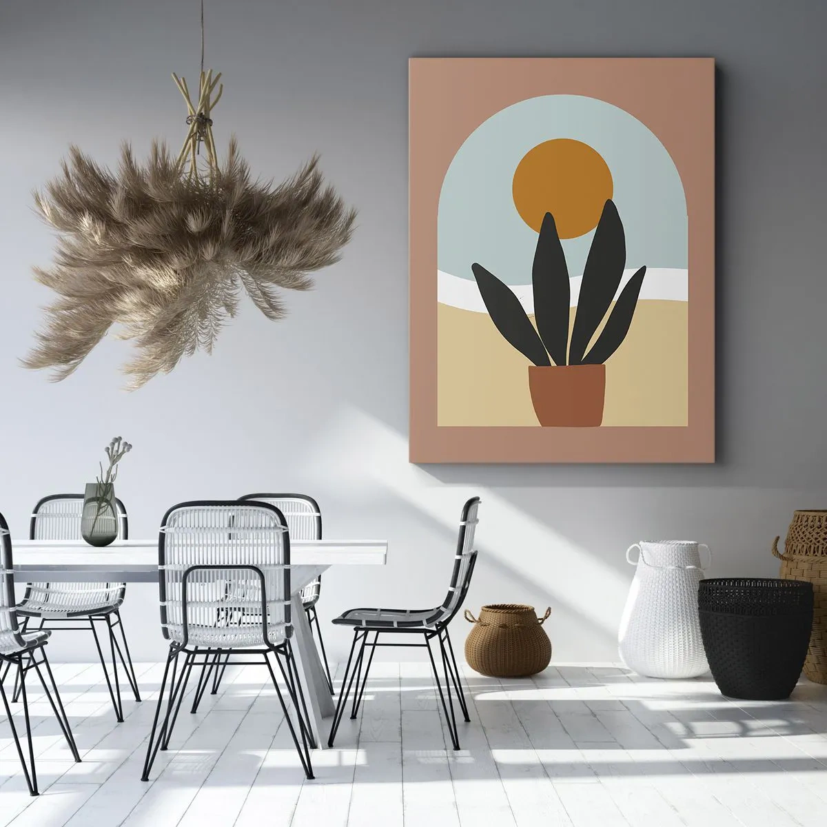 Impression sur toile - Image sur toile - Petits bonheurs - 45x80 cm