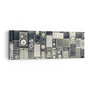 Impression sur toile - Image sur toile - Tout va bien - 90x30 cm