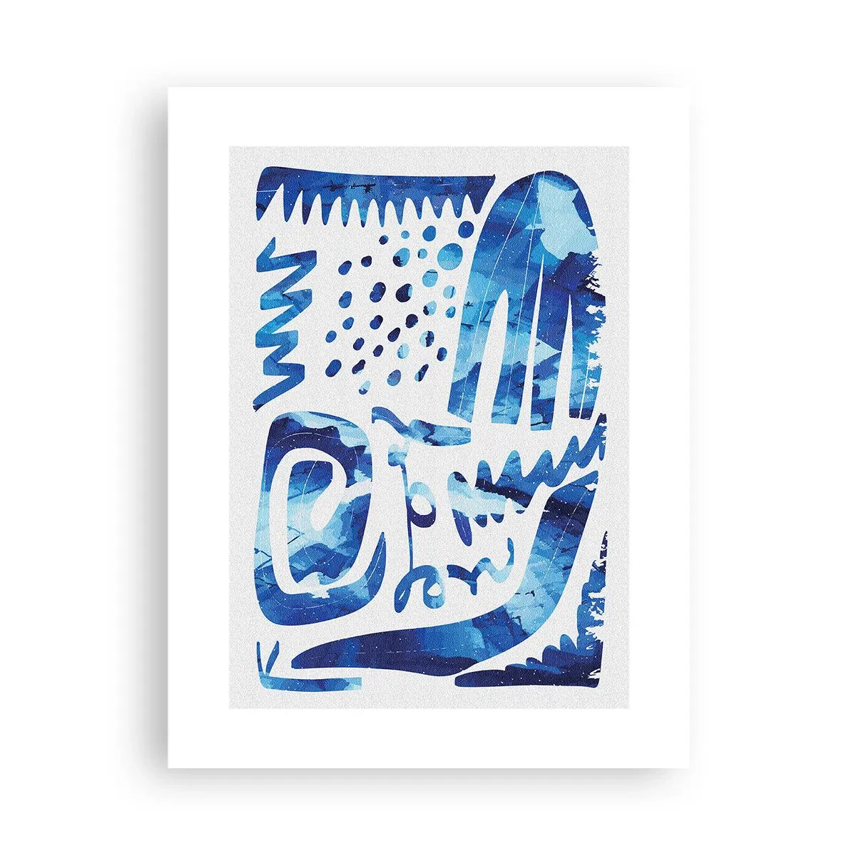 Affiche - Poster - Retour aux racines - 30x40 cm