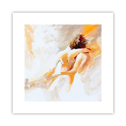 Affiche - Poster - Proximité dans le ciel - 30x30 cm