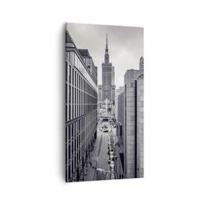 Impression sur toile - Image sur toile - Vallée de Varsovie - 55x100 cm